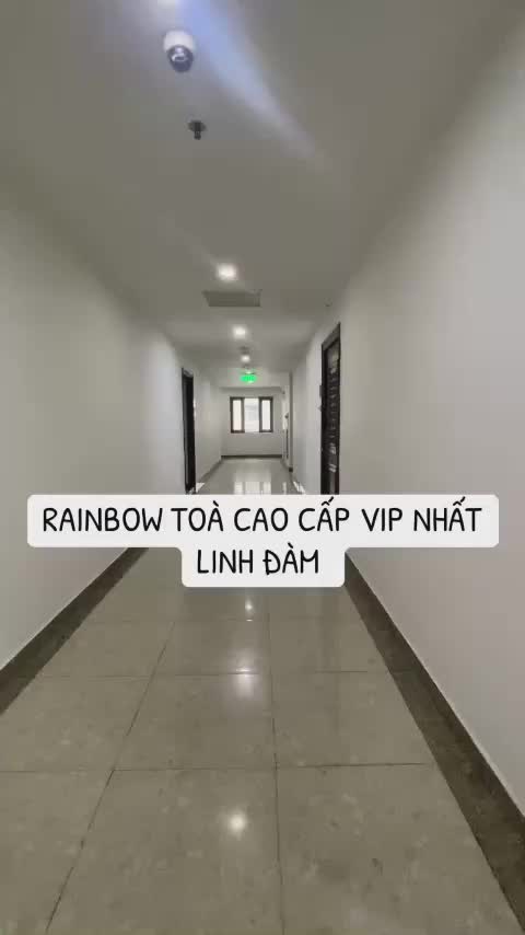 Căn hộ Rainbow Linh Đàm, 2 PN 69 m²