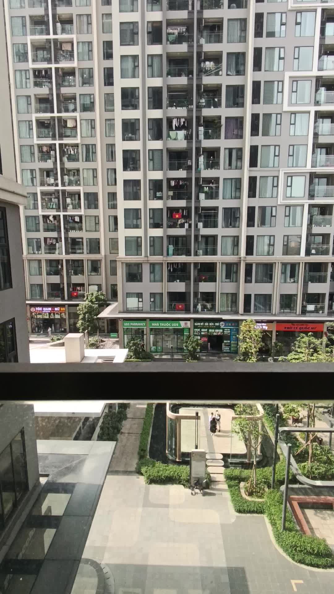 Căn hộ Masteri West Heights - Vinhomes Smart City, 2 PN, 47 m²