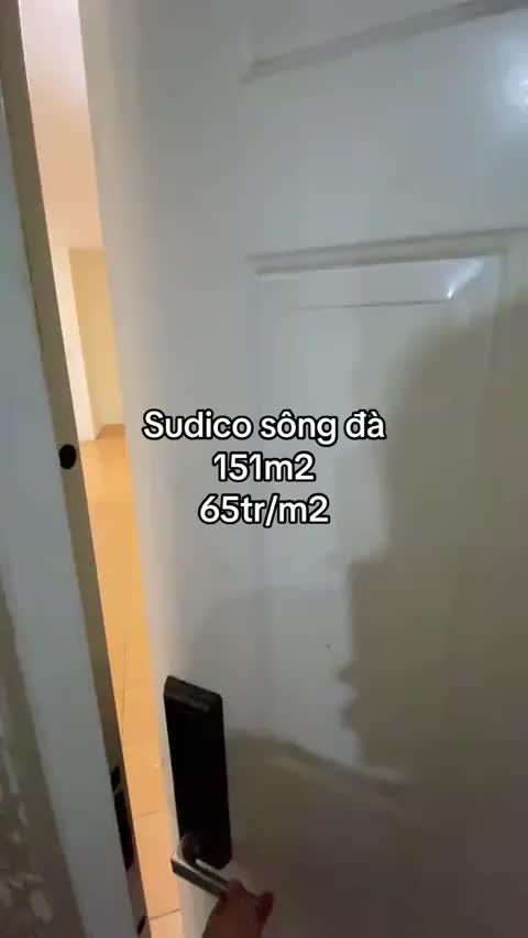 Căn hộ Khu đô thị Mỹ Đình Sông Đà - Sudico, 4+ PN 151 m²