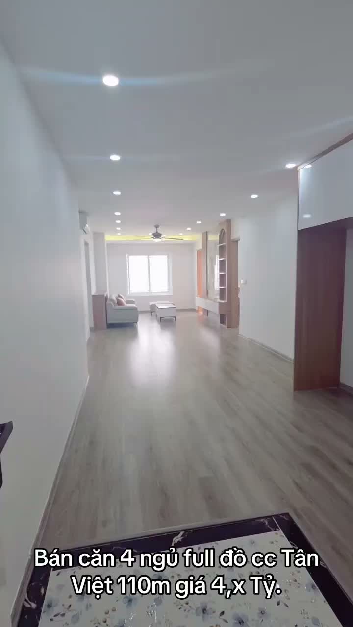 Căn hộ · Tân Việt Tower
