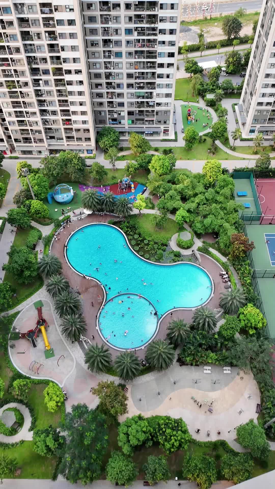 Căn hộ Vinhomes Smart City, 1 PN, 43 m²