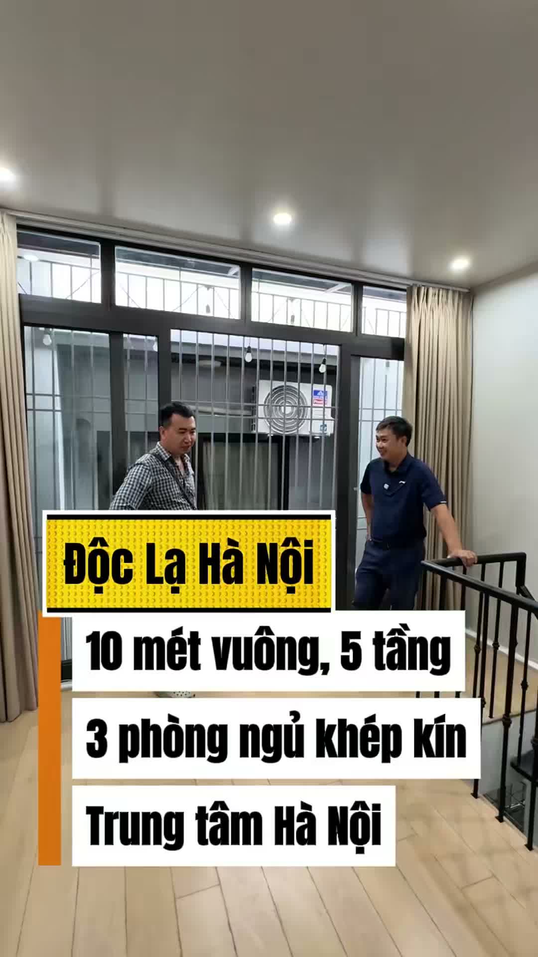 Trong trung tâm Hà Nội, 5 tầng, 3PN khép kín