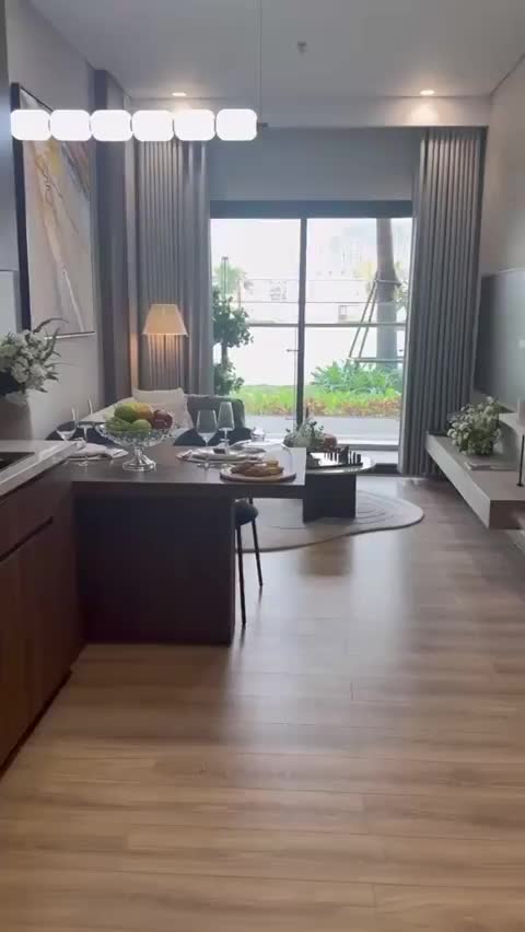 Căn hộ Vinhomes Ocean Park 3,  1 PN 46 m²