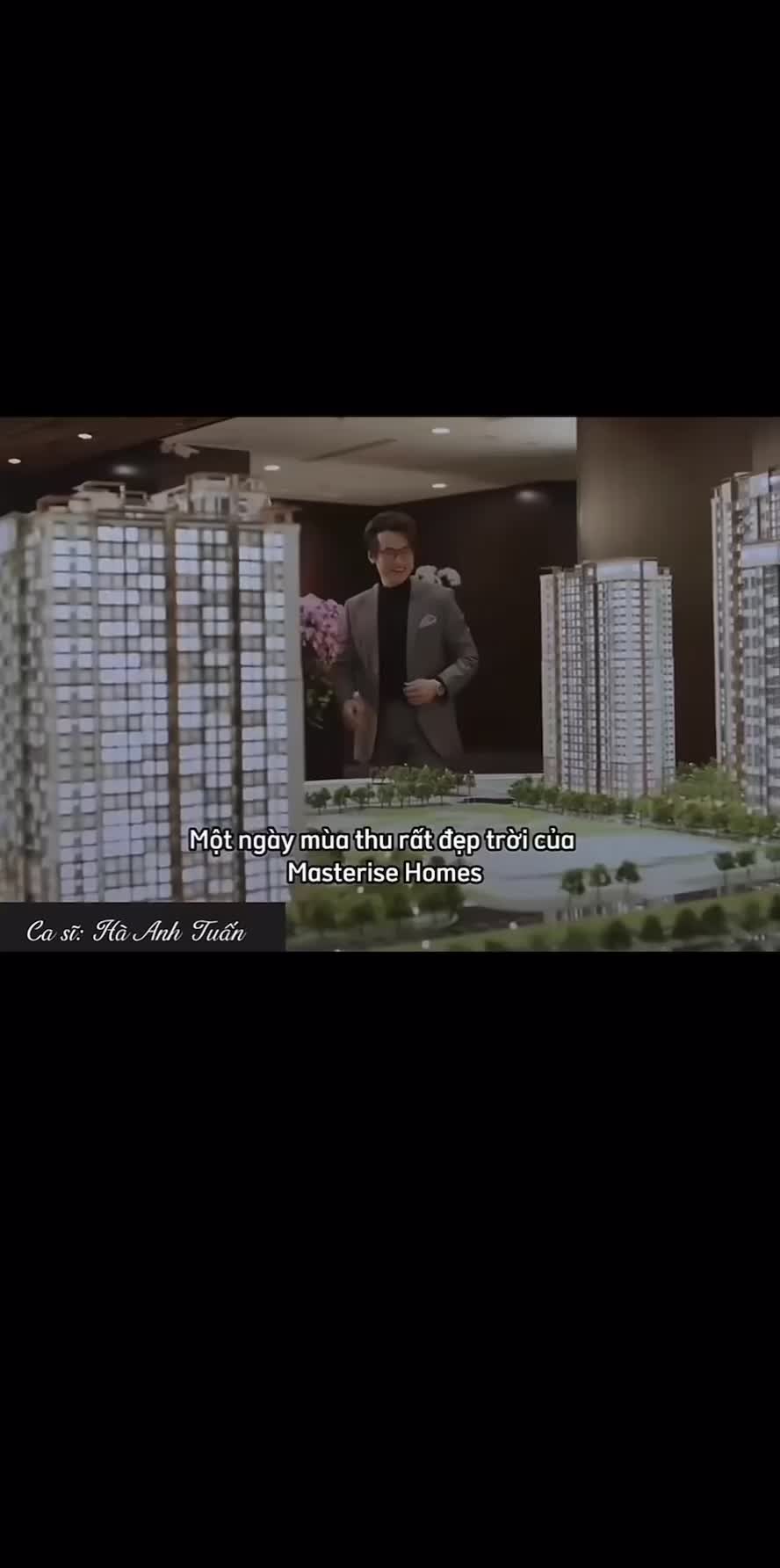 Căn hộ Masteri LakeSide - Vinhomes Ocean Park, 2 PN, 62 m²