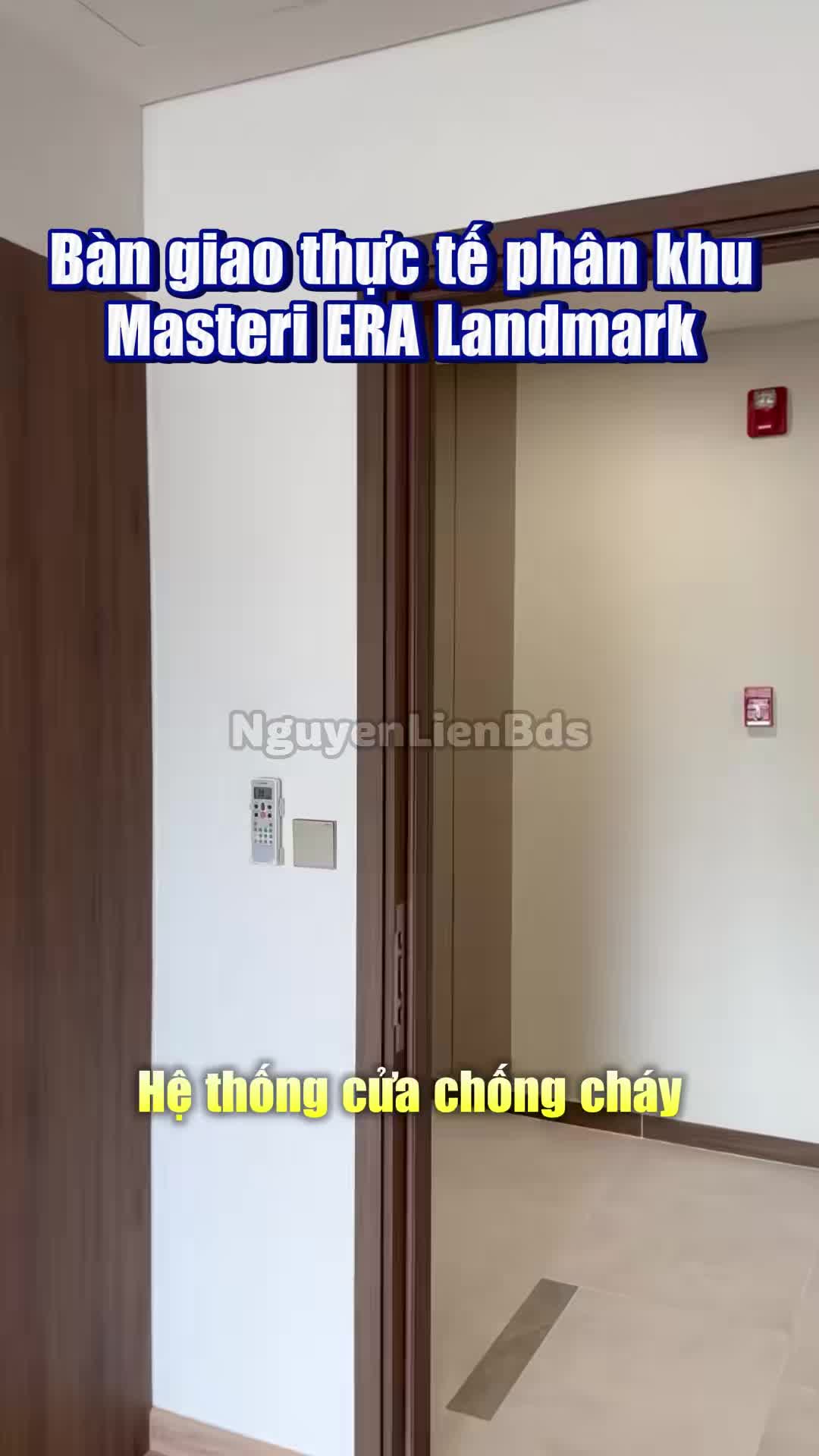 Căn hộ Masteri Era Landmark - Vinhomes Ocean Park 3, 2 PN, 67 m²