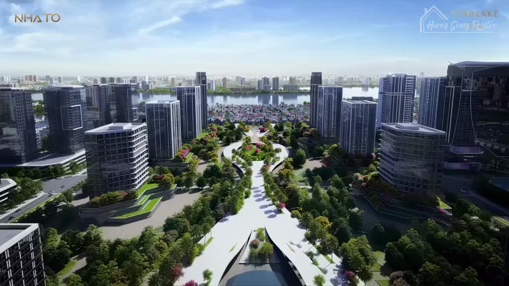 Khu đô thị Starlake Tây Hồ Tây