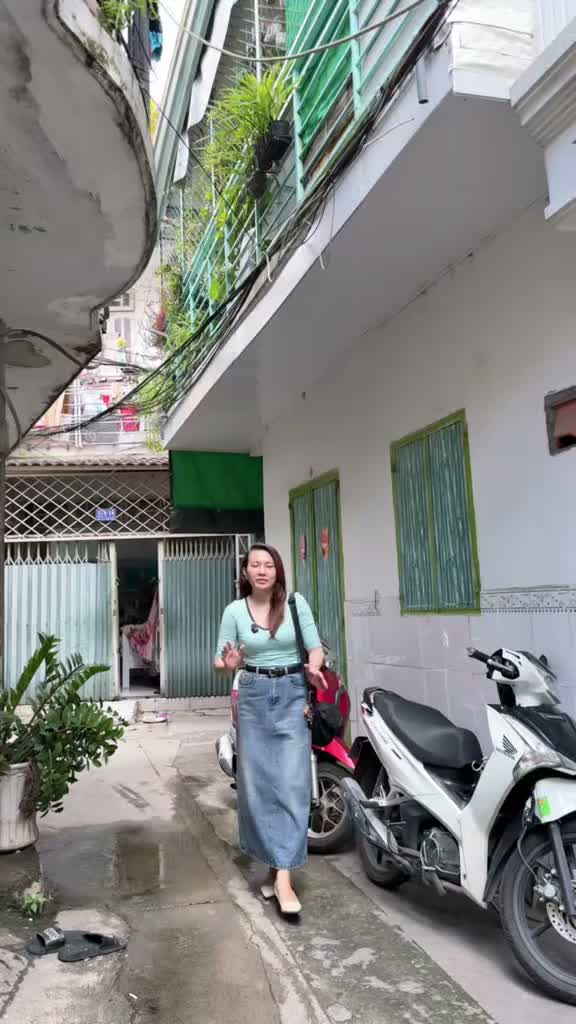 🏡Nhà nhỏ full công năng Nguyễn Văn Nghi gần chợ Gò Vấp hẻm an ninh |