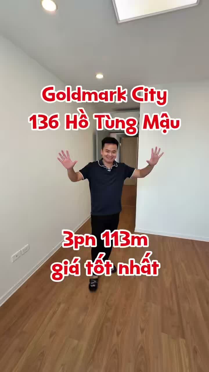 Hồ Tùng Mậu 3pn 113m