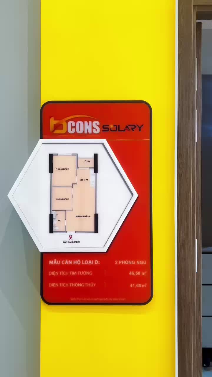 Căn hộ · Bcons Solary