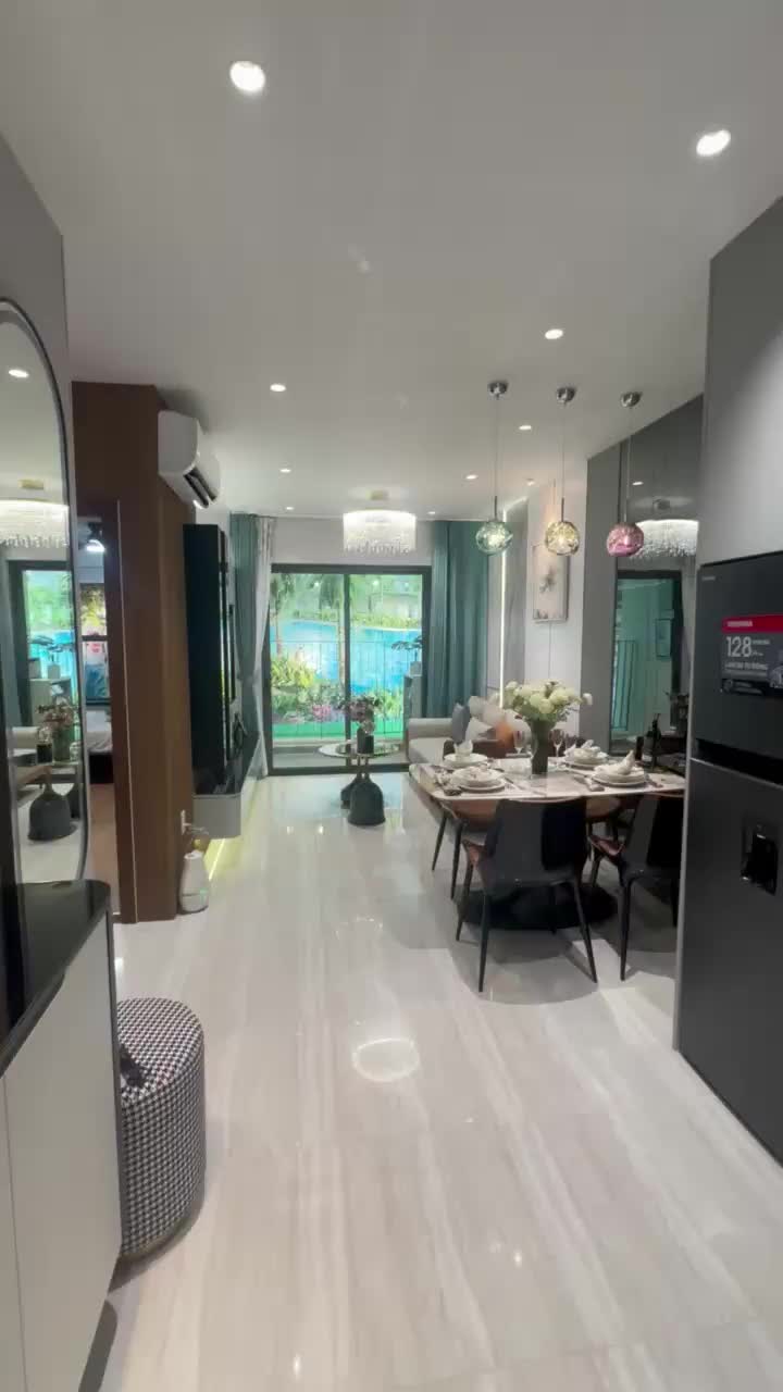 Căn hộ Bcons Green Diamond, 2 PN 60 m²