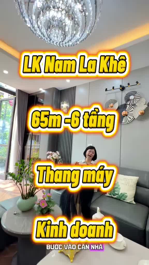 LK Nam La Khê - 65m - 6 tầng - Kinh Doanh