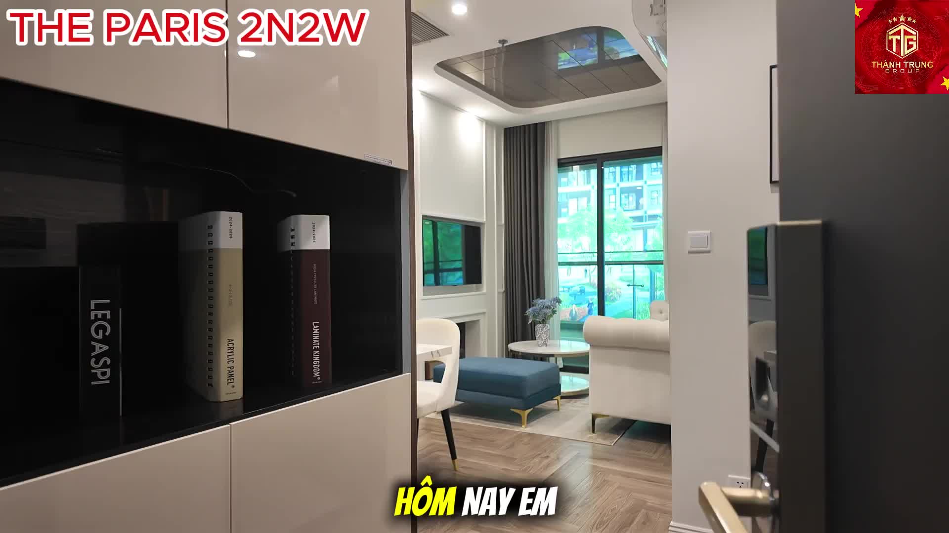 Căn hộ Phân khu The Beverly - Vinhomes Ocean Park, 2 PN, 63 m²