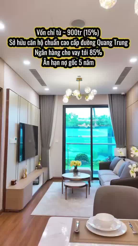 Bán căn hộ 3PN+ Dự án Vista Văn La, mặt đường Quang Trung, Hà Đông, Diện tích 104m2, Vốn chỉ 15% đến lúc nhận nhà, HTLS 0% trơng 2 năm đầu, Ân hạn gốc 5 năm, giá chỉ từ 7,9 tỷ - ảnh 2