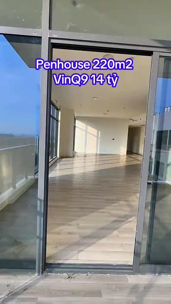 Penthouse Masteri Vinhomes Grand Park Quận 9