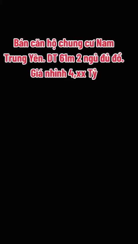 Khu đô thị Nam Trung Yên