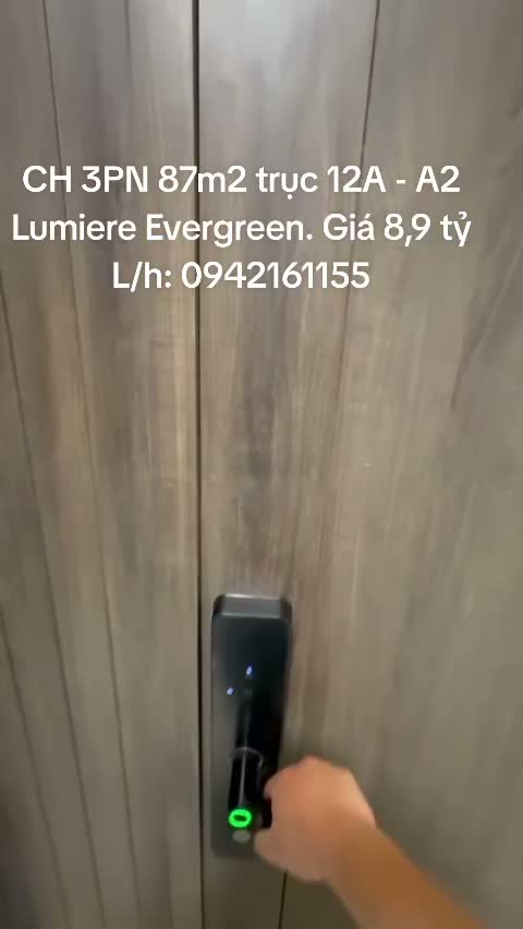 Căn hộ · Lumiere EverGreen - Vinhomes Smart City