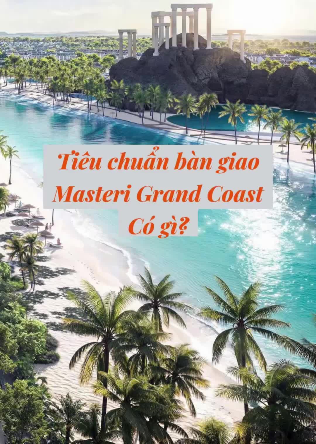 Căn hộ The Wave - Masteri Grand Coast, 4+ PN, 124 m²