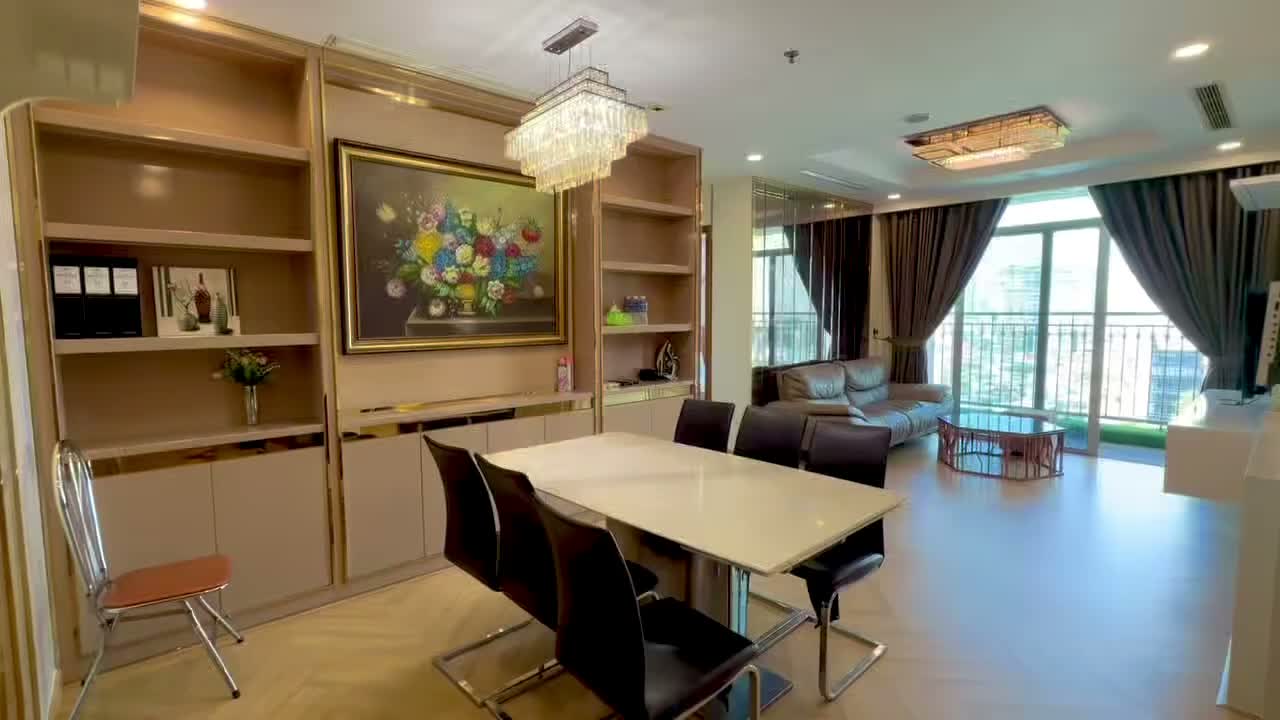 Căn hộ The Landmark 81 - Vinhomes Central Park, 3 PN 108.7 m²