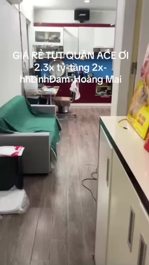 Căn hộ Tổ hợp Chung cư HH Linh Đàm, 2 PN, 46 m²
