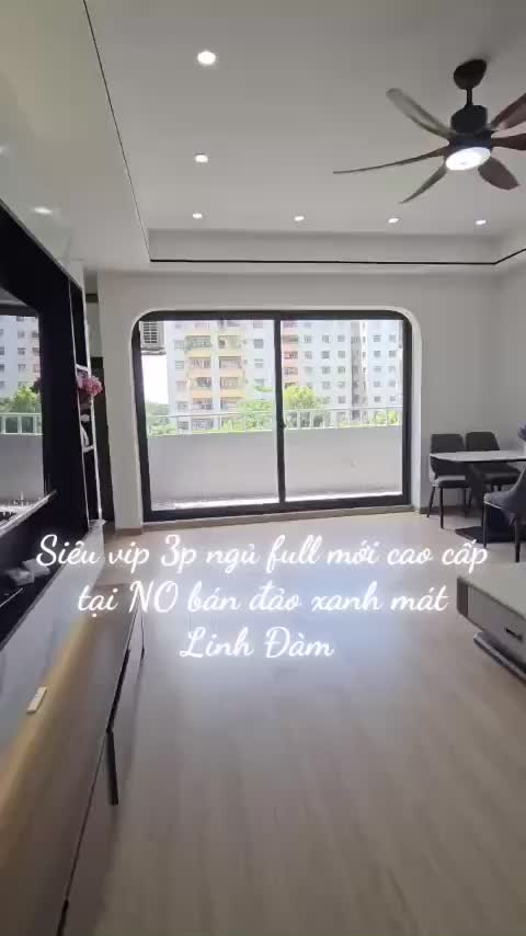 Căn hộ Bán đảo Linh Đàm, 3 PN 94 m²
