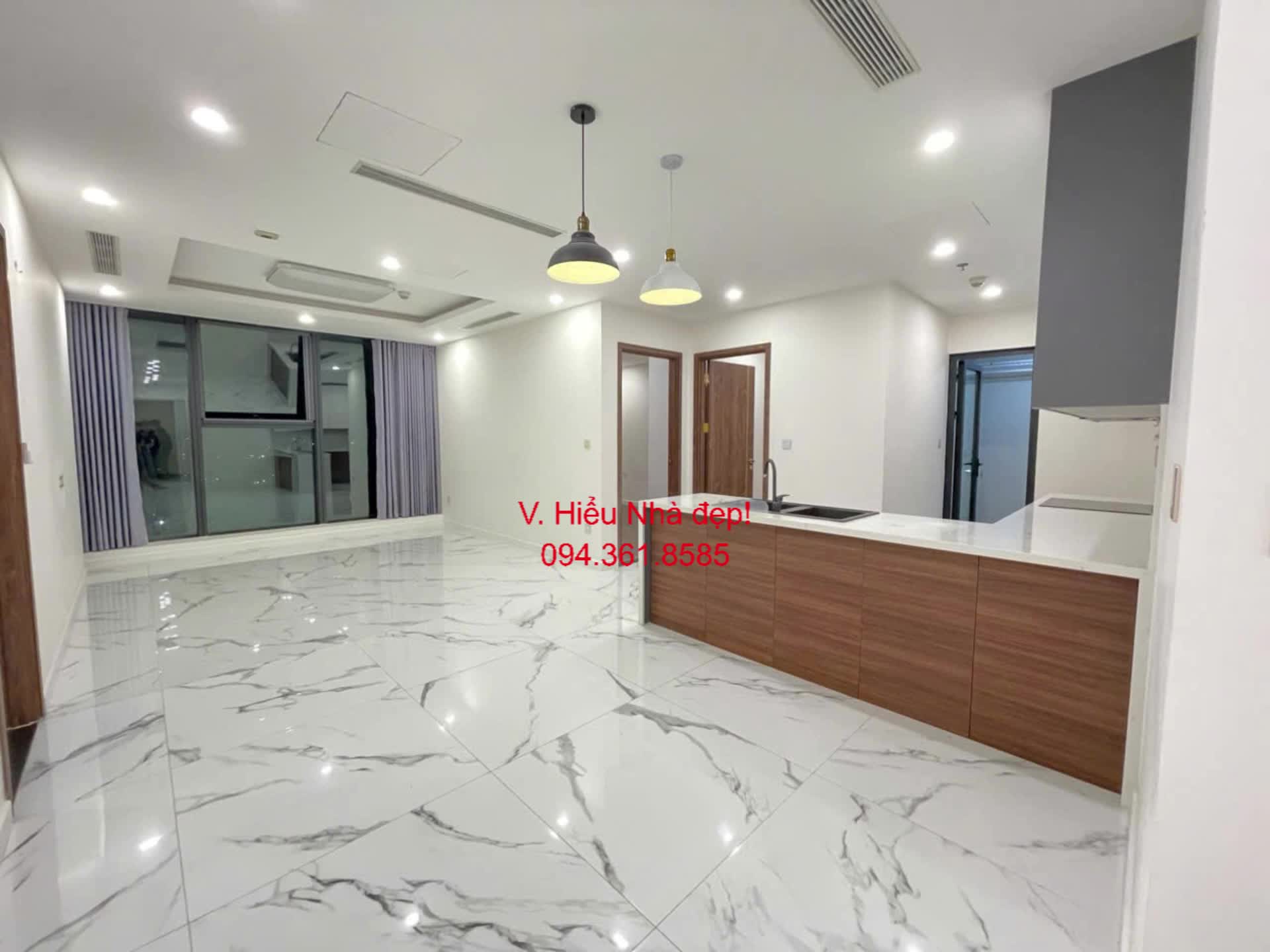 Căn hộ Sunshine City, 2 PN, 87 m²