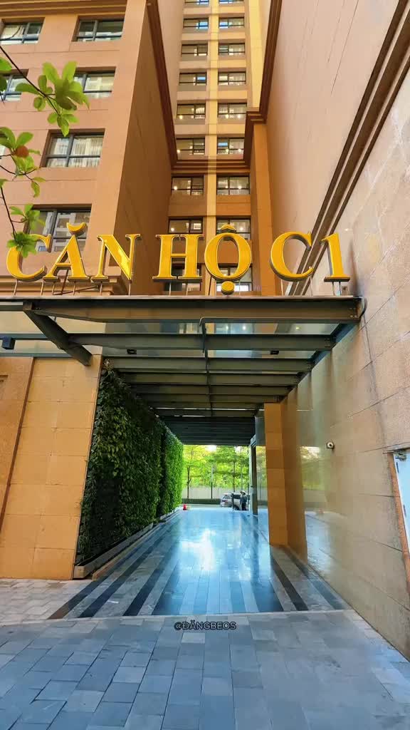 Căn hộ Vinhomes D'Capitale Trần Duy Hưng,  3 PN 84 m²