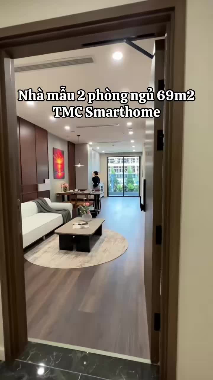 Căn hộ TMC Smart Home, 2 PN, 74 m²
