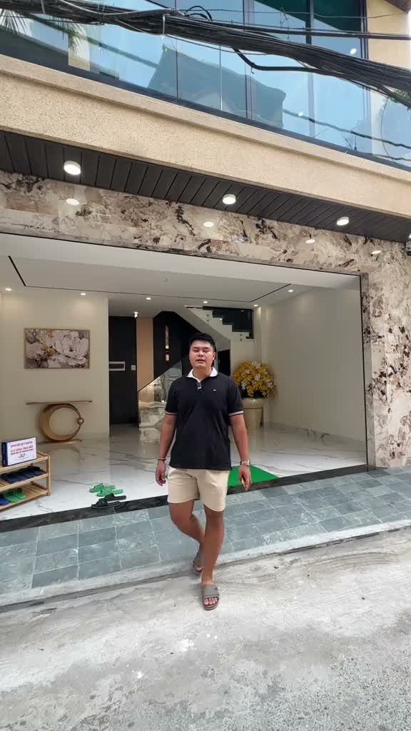 Nhà Phố Nguyễn Lam – Phúc Đồng – Long Biên – 45m² x 7 Tầng Thang Máy 630kg