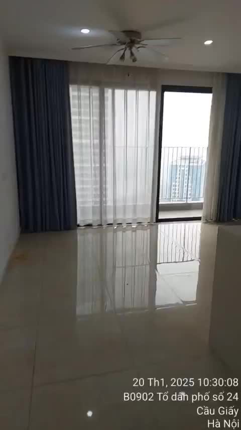 Căn hộ Vinhomes D'Capitale,  3 PN 82 m²